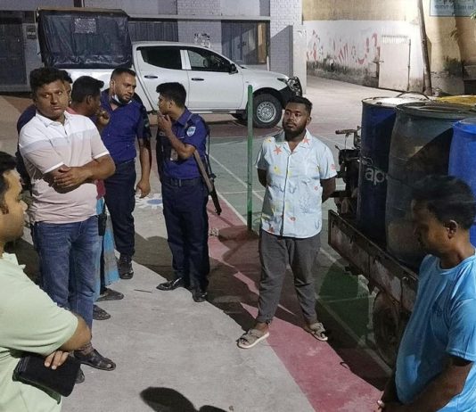 Fuel Worth 1,000 Liters Seized from Fertilizer Shop.jpg